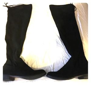 Catherine malandrino Black over the knee boots